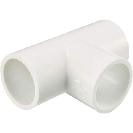 20mm T-koppling PVC-rör Koppling T-koppling 20mm, 10-pack KLB