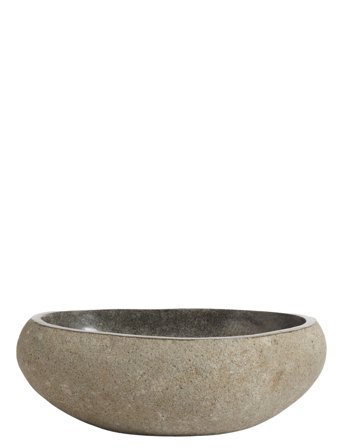 Muubs Bowl Valley Xl - Brown - Ø 35 CM