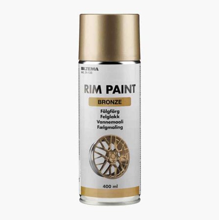 Biltema - Felglakk bronse metallic 400 ml
