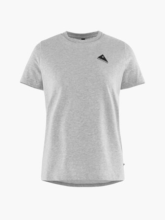 Klättermusen Runa Workshop 2.0 SS T-Skjorte Dame - Grey Melange - Women's - XL