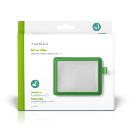Mikrosuodatin EF17 Electrolux/Volta/Tornado -malliin