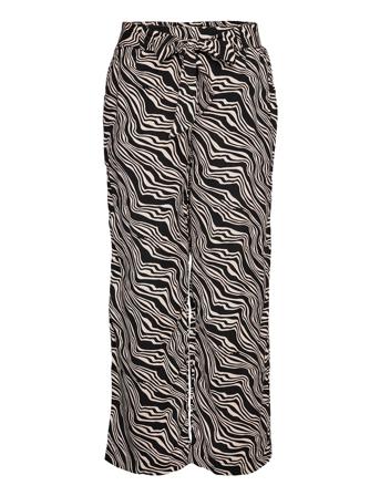 Soft Flowing Culotte Black Tom Tailor