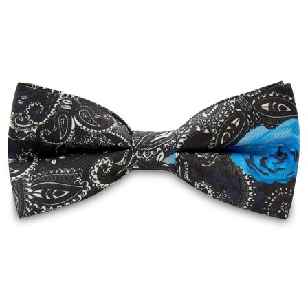 Benjamin Silk Boho Pre-Tied Bow Tie for Men - Pre-tied bow ties