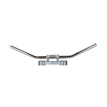 Manillar TRW Drag Bar Medium Cromado 25,4mm