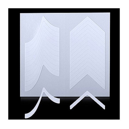 50 kpl Ranskalainen kynsitarra Kynsien vahvistaminen STYLE-5 - spot-myynti