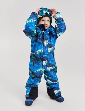 Reima Reimatec Winter Overall, Reach - Blue - 92