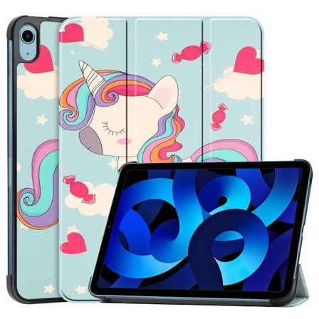 iPad 10.9 2022 (10. generation) Etui Tri-fold Unicorn