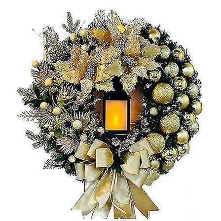 Nya juldekorationer Scendekoration Rekvisita Jesus Julkrans Dörrhängande,yt