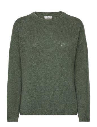 Pzmaria Ls Ck Pullover Khaki Pulz Jeans