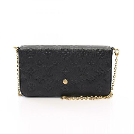Louis Vuitton Vintage Väska svart, Dam Vintage Väskor, Dam, Storlek: ONE SIZE
