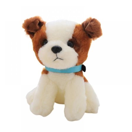 Gosedjur Hund, Bedårande Valp Gosedjur, Mjuk Hund Plyschdocka Present till Barn Småbarn Vuxna Födelsedagspresent Perfekt Present (11 Tum)