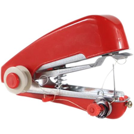 Håndsymaskine Mini Håndholdt Lommesy Maskine Manuel Sy Maskine til Hjem Rejse