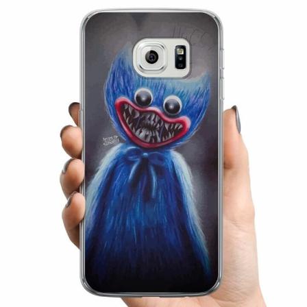 Samsung Galaxy S6 Edge Tpu Mobilskal Huggy Wuggy