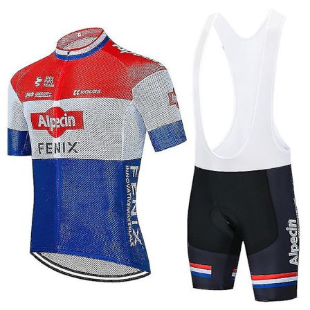 Ny Trend 2023 Alpecin Fenix Cykelhold Team Jersey Cykel Maillot Tøj Bukser Dragt Herre Sommer Mtb 20d Cykelshorts Shirts