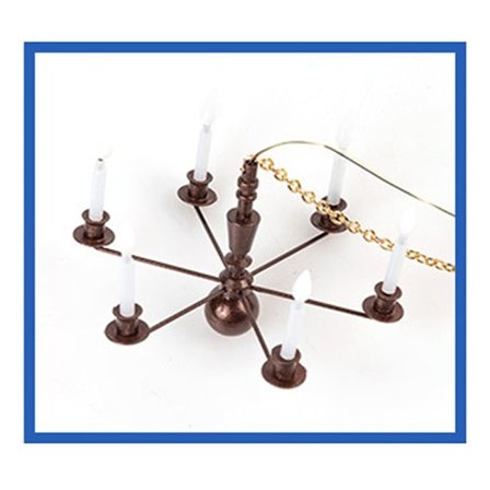 Real Dollhusmöbler för Barn Krona Sandbord Leksak L 3# 3#