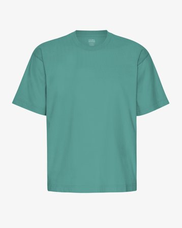 Oversized Organic T-Shirt - Pine Green XL