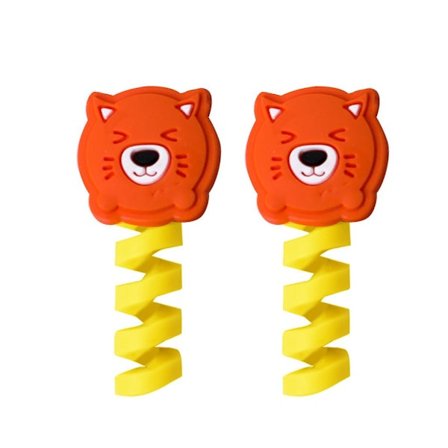 st Spiral USB-laddare Datakabel Skydd Laddningskabel Skydd