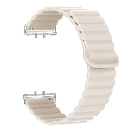 Magnetisk silikonögla för Samsung Galaxy Fit 3 klockarmband, justerbart armband för Samsung Fit 3 armband Correa-tillbehör