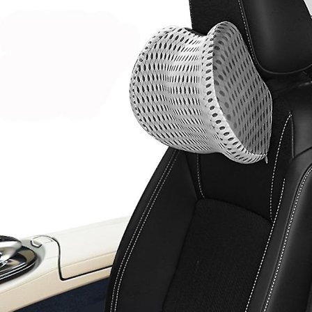 Auton niskatuki tyyny tuki matkustaa yleismaailmallinen pehmeä niska tyynyt tyyny muisti vaahto auton lanne tuki auto niskatuki tyyny(Niskatyyny3 1PC)