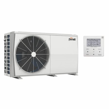 Pompa di calore aria acqua Ferroli Omnia M 3.2 6,3 kW Monoblocco Monofase Inverter R32 A++