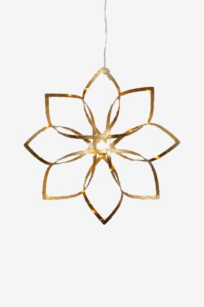 Star Trading - Hängande dekoration Amaze 30cm - Guld - Adventsstjärnor - Från Homeroom