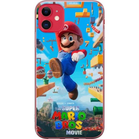Yhteensopiva Puhelinkuori Apple iPhone 11 Super Mario Bros