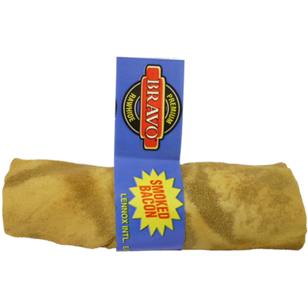 Bravo - Retriever tyggepinne Røkt bacon 23-25 cm - Hund - Hundegodbiter & tyggebein - Tyggeruller & tyggepinner - ZOO.no