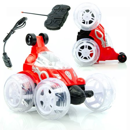 Fjernstyrt Dansende Bil Speed And Red – LED-Lys | 800MAh Batteri | 20 Min Kjøretid