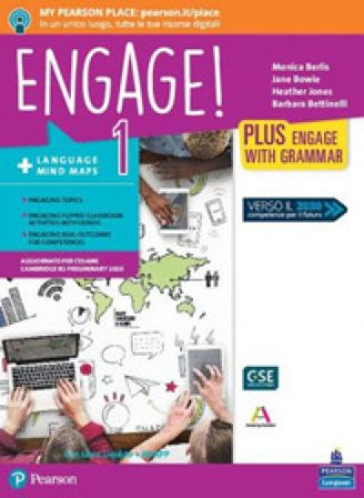 Engage! Plus. Per le Scuole superiori. Con e-book. Con espansione online. Vol. 1 Monica Berlis