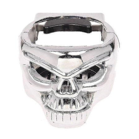 Pääkallo Auto Auton Tuuletusaukko Kiinnike Kuppi Juoma Tölkki Pullo Pidike (LGL)