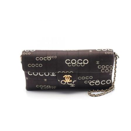 Chanel Vintage Pre-owned Tass , Zwart , Dames , Maat: ONE Size Vintage Tassen