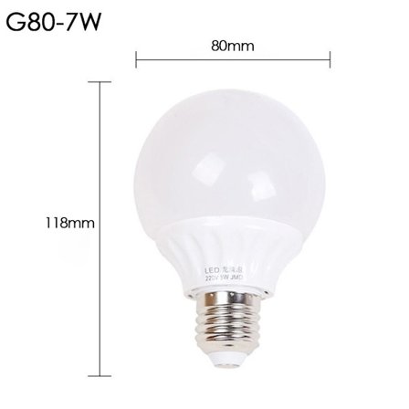 LED Pære Pendel Pærer G80-7W G80-7W