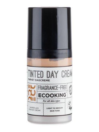 Ecooking Skin Care Face Tinted Day Cream 30ml