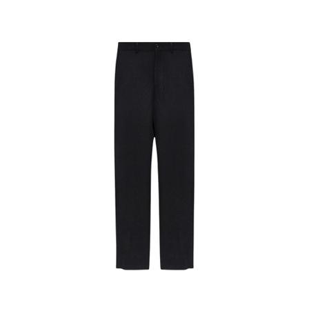 Comme des Garçons, Wool trousers Zwart, Heren, Maat:L,wol