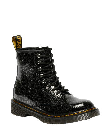 Dr. Martens 1460 Black Silver Kängor & stövlar Unisex Svart 28