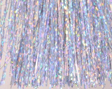 Flashabou - holografisk silver