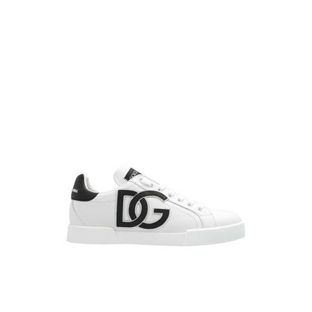 Dolce & Gabbana, Portofino sneakers, Hvit, Dame, Størrelse: 40 EU