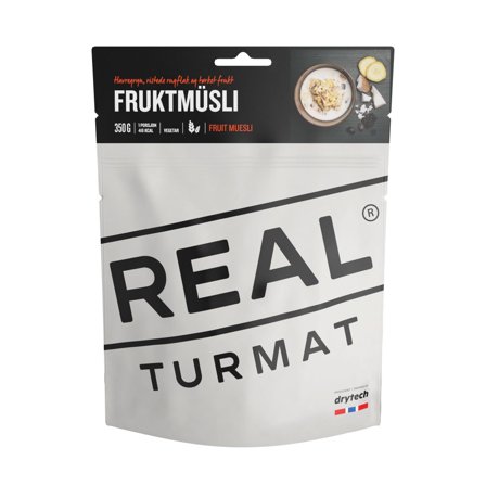 Drytech Real Turmat Fruit Muesli with Apple