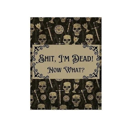 Jeg er Død, Livets Slut Planner, Jeg er Død, Hvad Nu? Bog Planner Familie