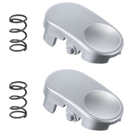 Hopeanvärinen työkalukiinnike V6 DC25, DC27, DC28, DC31, DC33, DC34 -imureille, varaosat - Mod