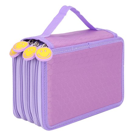 Suurikokoinen 72-paikkainen 4-kerroksinen penaali sarjakuvakuviolla - Ihanteellinen opiskelijoille