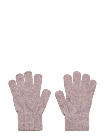 Basic Magic Finger Gloves Accessories Gloves & Mittens Mittens Rosa CeLaVi