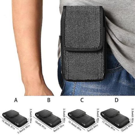 Bæltetaske Holster Fanny Pouch/mobiltelefon H Bag Cover Case