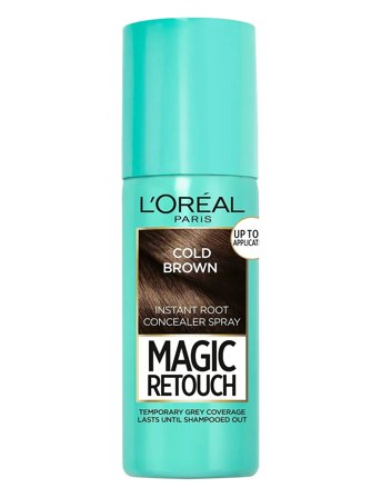 L'Oréal Paris L'oréal Paris Magic Retouch Spray Mahogany 75Ml 7 Cold Brown - Nude - 75 ML