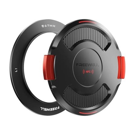 Freewell 67 mm basring med lock för Real Locking VND