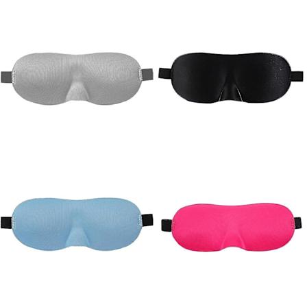 3D Søvnøjenmaske Mænd Kvinder Naturlig Søvnøjenmaske Rejseøjenmaske Patch Blød Og Bærbar Z