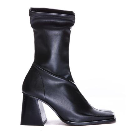 Angel Alarcon, Heeled Boots Czarny, Kobieta, Rozmiar: 35 EU
