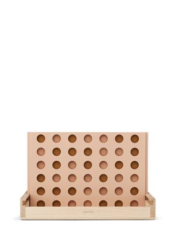 Victoria Four In A Row Toys Puzzles And Games Games Educational Games Beige Liewood