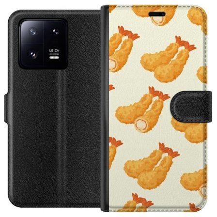 Plånboksfodral till Xiaomi 13 Pro med Räkor