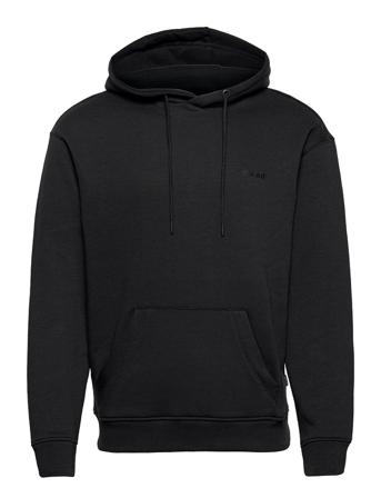 Bhdownton Hood Sweatshirt Hoodie Svart Blend